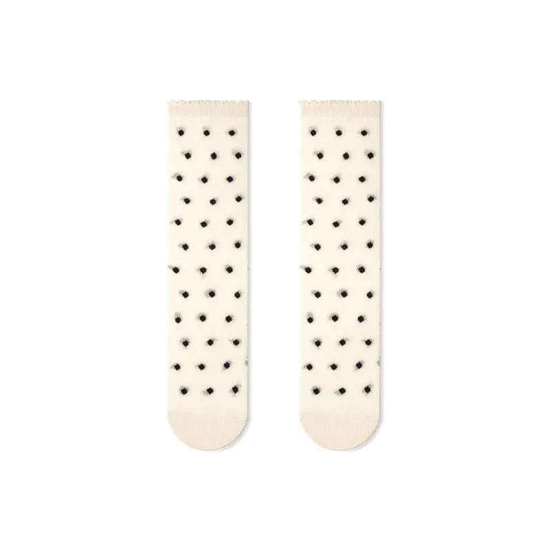 Primeet Mid Calf Socks Spring And Summer Women's Single Pack-24