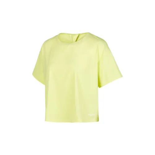 Skechers T-Shirts Women's Elf Yellow/01Z2