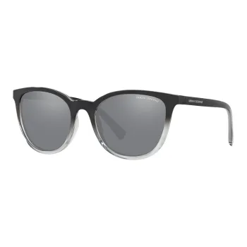 ARMANI EXCHANGE Injection Molding Round Sunglasses Women's