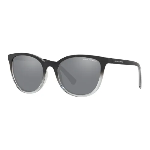 ARMANI EXCHANGE Injection Molding Round Sunglasses Women's