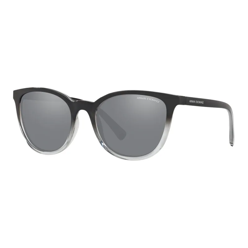 ARMANI EXCHANGE Injection Molding Round Sunglasses Women's-0