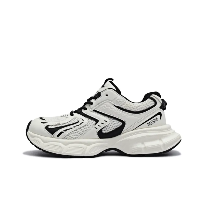 Uinnate Breathable Low-Top Chunky Sneakers Women's Purple-5