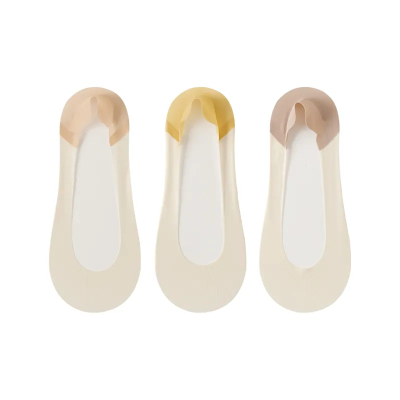 XXLLG No Show Socks Women's 3 Pack-5