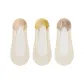 3 Pack (White Pink+White Yellow+White Purple)