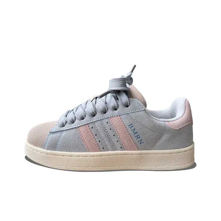 XLAIII Anti-Slip Wear-Resistant Low-Top Skateboard Shoes Women's-5