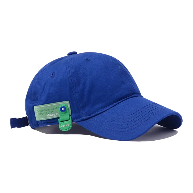 FILES Cotton Baseball Caps Unisex-11