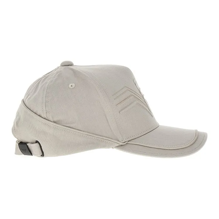 GIORGIO ARMANI Logo-Embroidered Panelled Baseball Cap-1