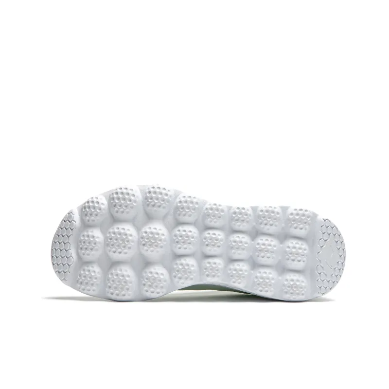 LiNing Low Top Running Shoes Women's White Green-4
