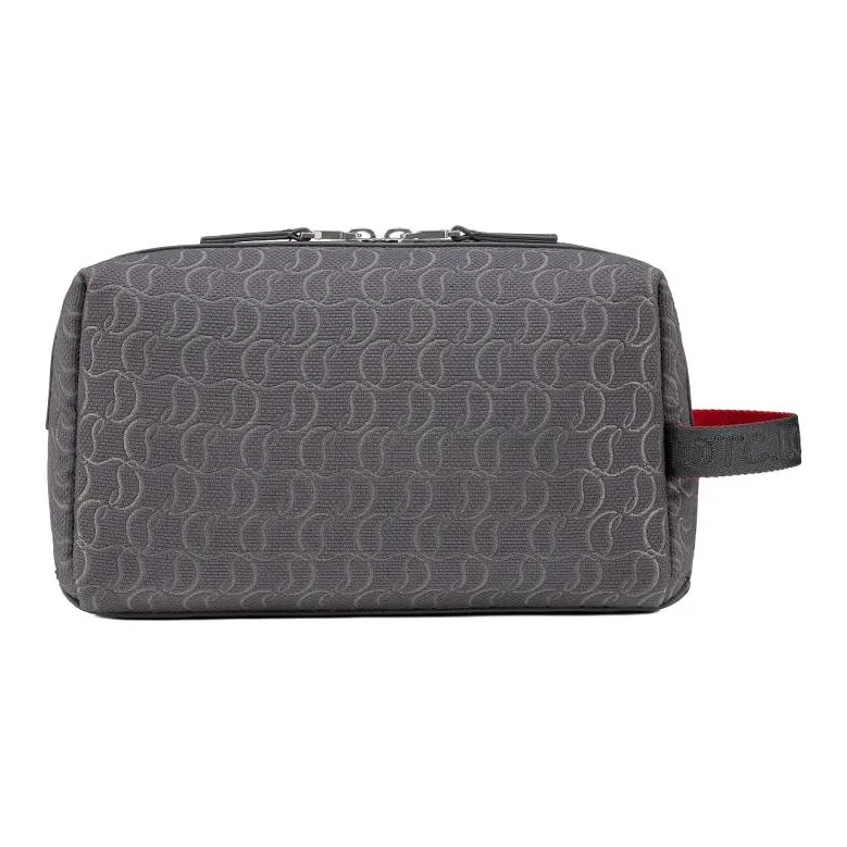 Christian Louboutin Zip N Flap Pouch-1