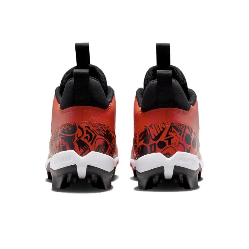 Nike Alpha Menace 4 Shark Nrg Picante Red White Black-3