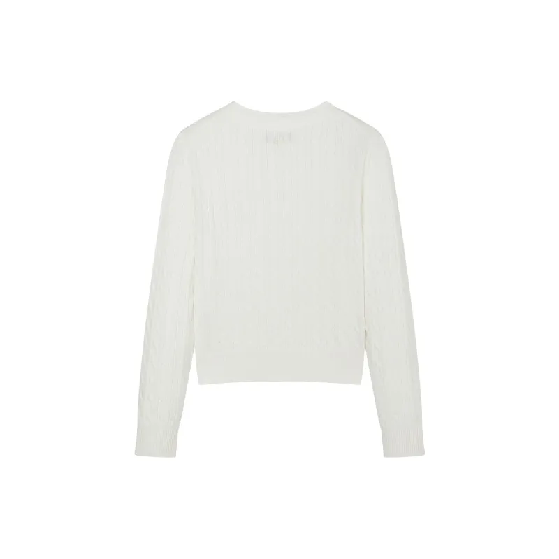 Teenie Weenie Knitwear Women's Ivory White-1