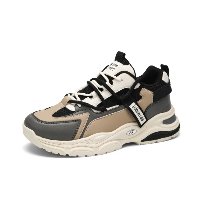 Swinsger Cushioning, Slip Resistant, And Abrasion Resistant Low Top Chunky Sneakers Men's-10