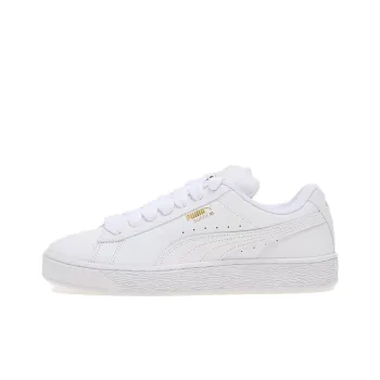 PUMA Suede Xl Non slip Lightweight Low Top Skateboard Shoes Unisex White