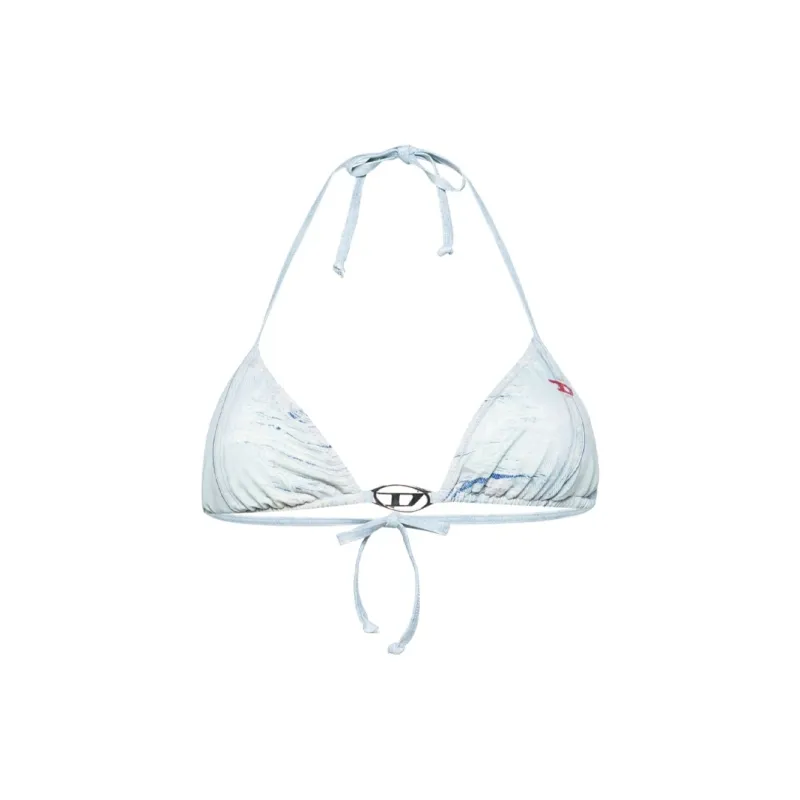 DIESEL Swimsuit Set Women's Denim Blue-2