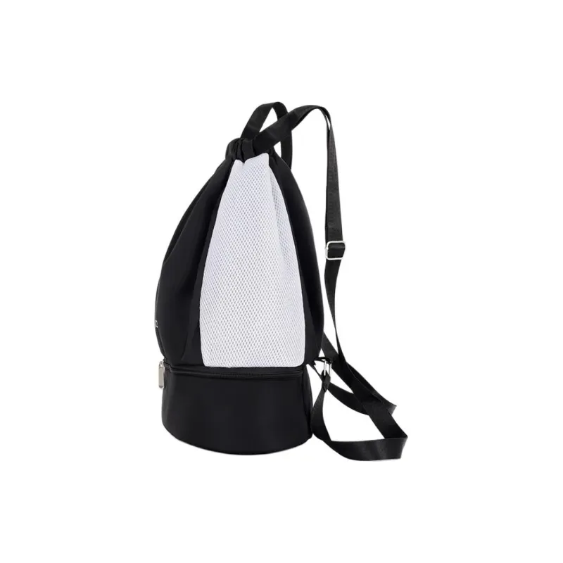Warrior Polyester Backpack Medium Size Unisex Black-1