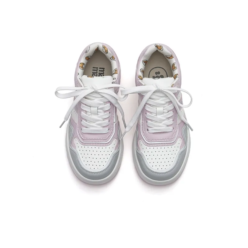 MASOOMAKE Lightweight Low-Top Skateboard Shoes Women's-28
