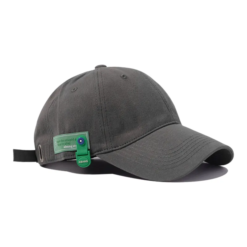 FILES Cotton Baseball Caps Unisex-1