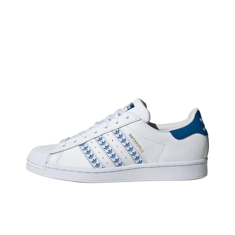 Adidas Originals Superstar 'White Lush Blue'-0