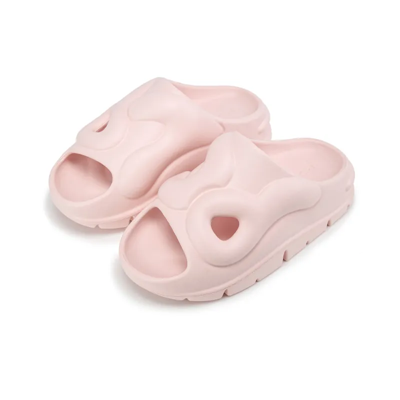 PCLP 2023 Spring Summer Broken Mirror Slide Slippers Unisex White/Blue/Silver/Pink-14