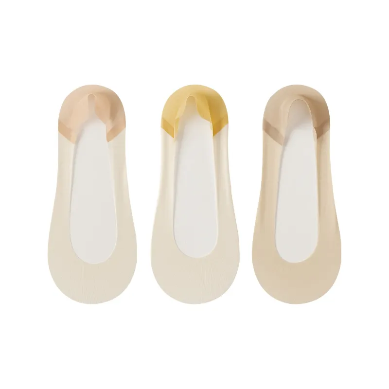 XXLLG No Show Socks Women's 3 Pack-4