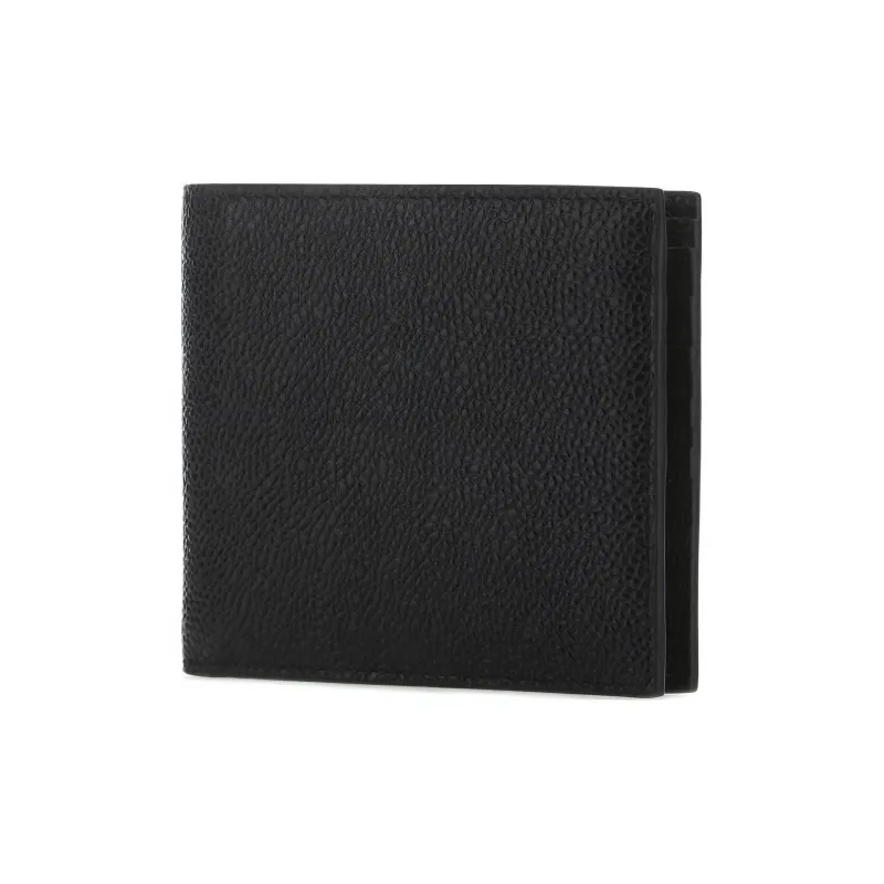 THOM BROWNE Pebble Textured Bifold Wallet-1