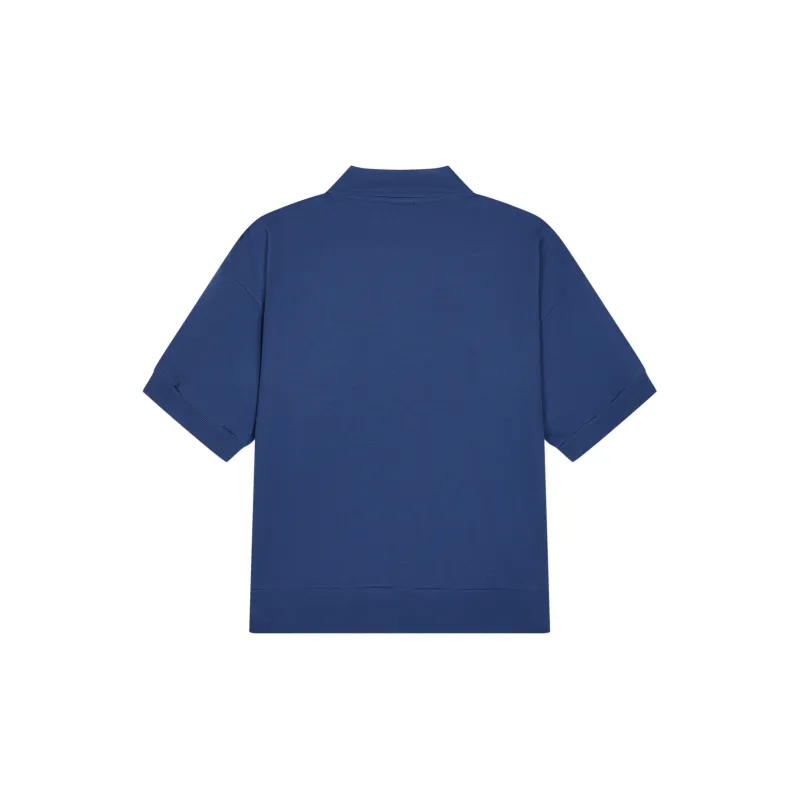 Champion Short Sleeved Polo Shirt Japan Version Women's-3