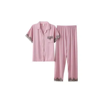 The Story Of The Flower Season Pajama Set Women's Light Lavender