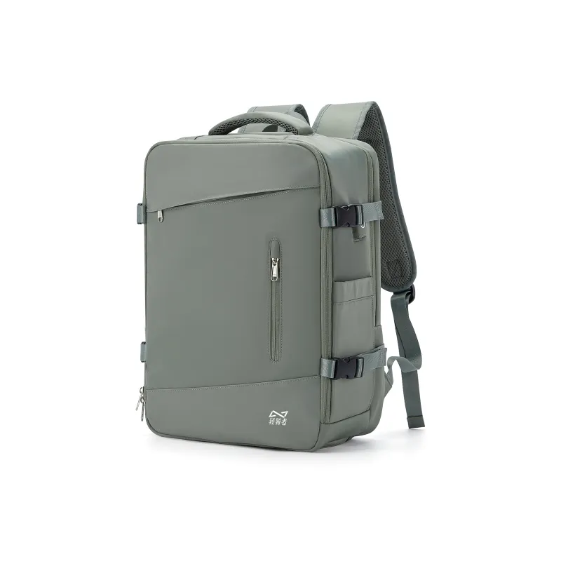 QING QI ZHE Fabric Travel Bags Backpack Regular Unisex Multicolor-104