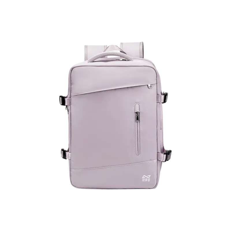 QING QI ZHE Fabric Travel Bags Backpack Regular Unisex Multicolor-74