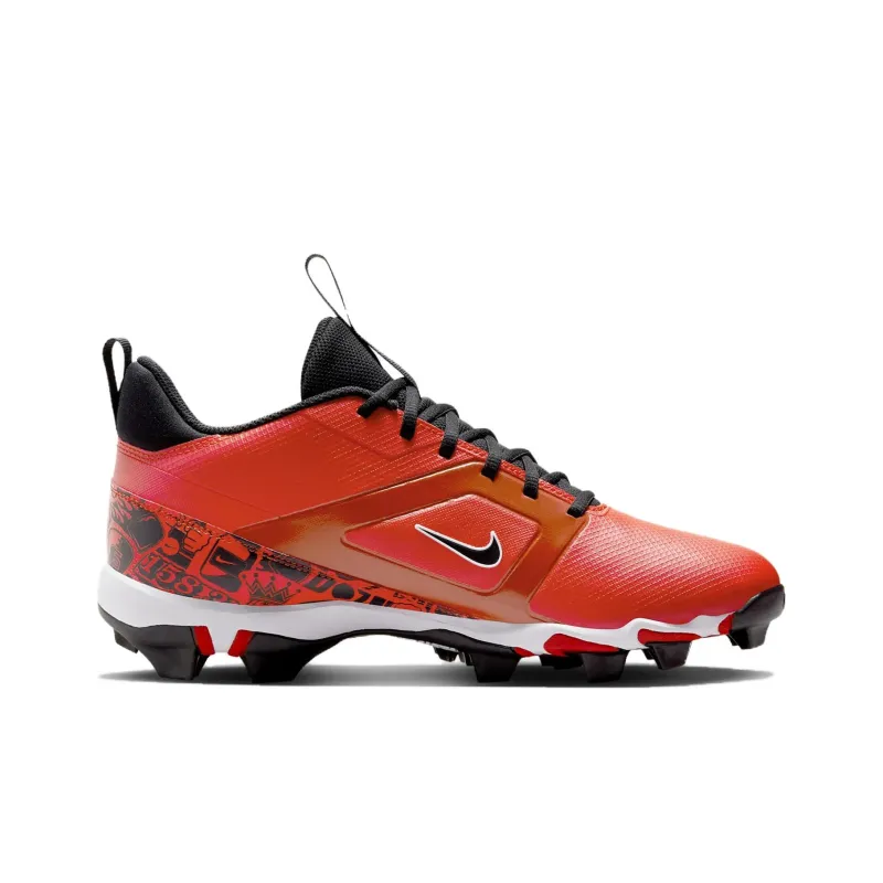 Nike Alpha Menace 4 Shark Nrg Picante Red White Black-1