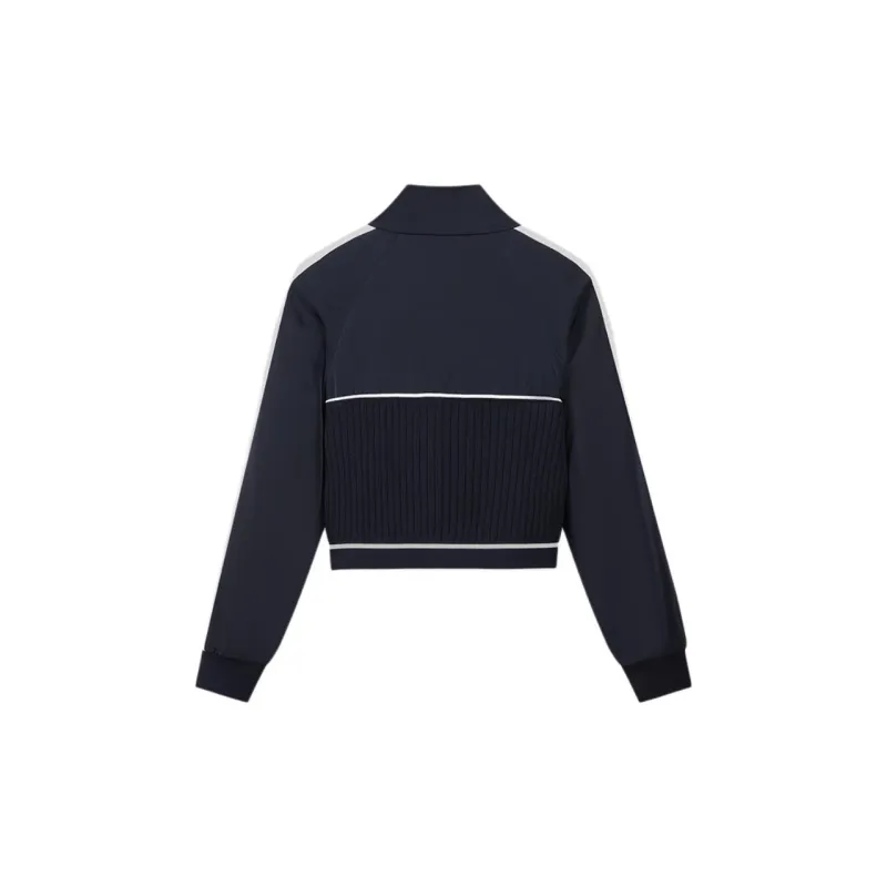 KSWISS Jackets & Coats Women's Dark Indigo Blue-3