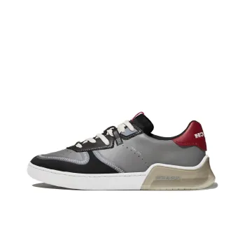 COACH CitySole Citysole Court Stylish Skateboarding Shoes Men's Black Gray