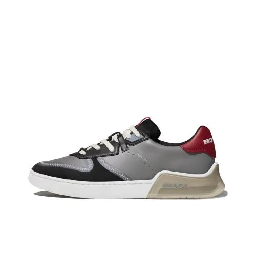 COACH CitySole Citysole Court Stylish Skateboarding Shoes Men's Black Gray