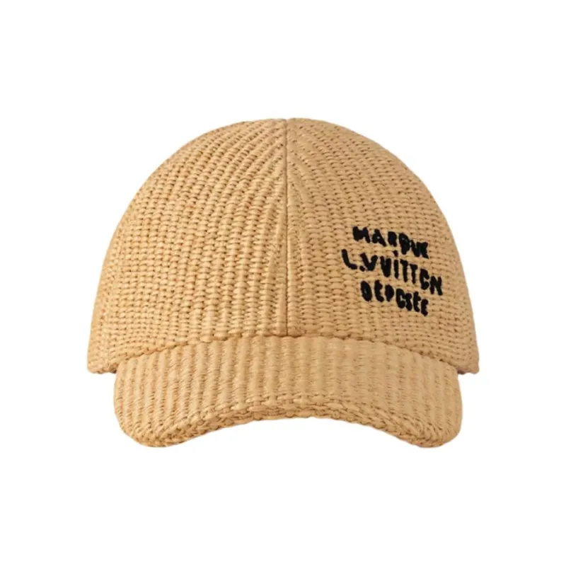 LOUIS VUITTON Raffia Cap-1