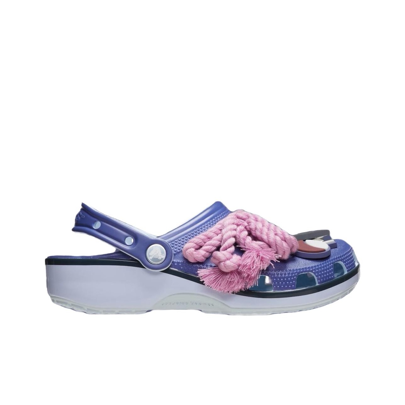 Crocs X Naruto Shippuden Classic Clog 'Sasuke' Mineral Blue