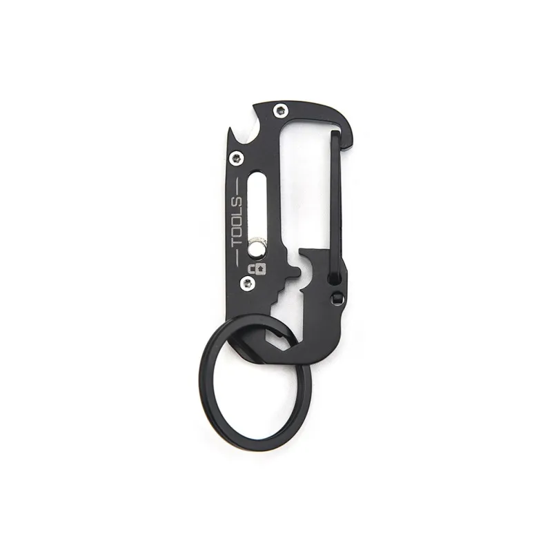 AAJF Stainless Steel Keychains Unisex-2