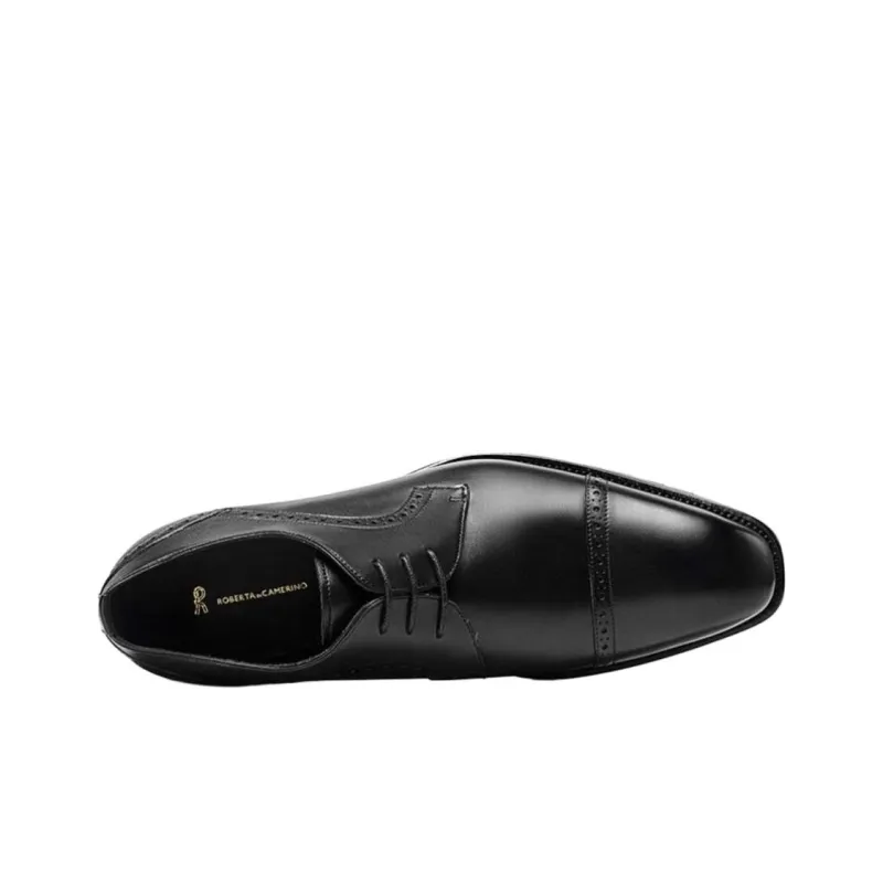 ROBERTA DI CAMERINO Dress Shoes Men's Black-3