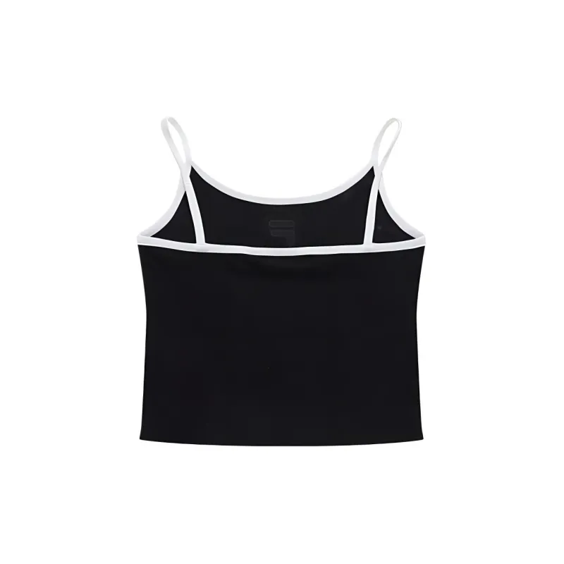 FILA FUSION SS24 Tank Tops Women's Jet Black-1