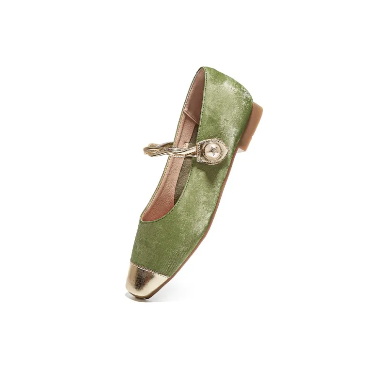 QUICHESHOES Casual Single Shoes Women's-1