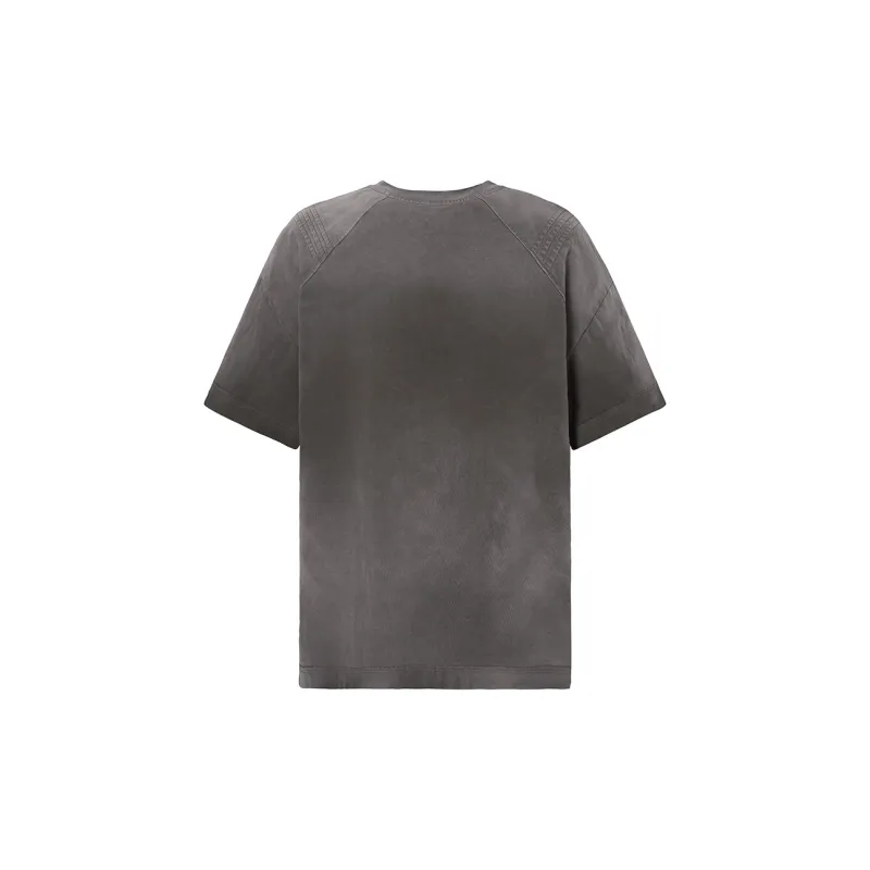 ROCAWEAR T Shirt Unisex Washed Gray-1