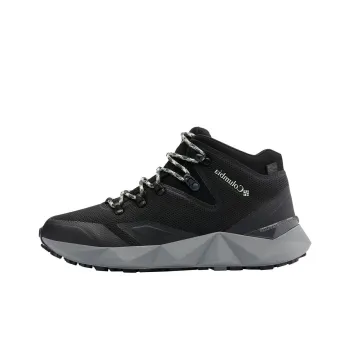 Columbia FACET 60 OUTDRY Cushioning, Waterproof, And Breathable Mid Top Hiking Shoes, Trekking Shoes Women's Black