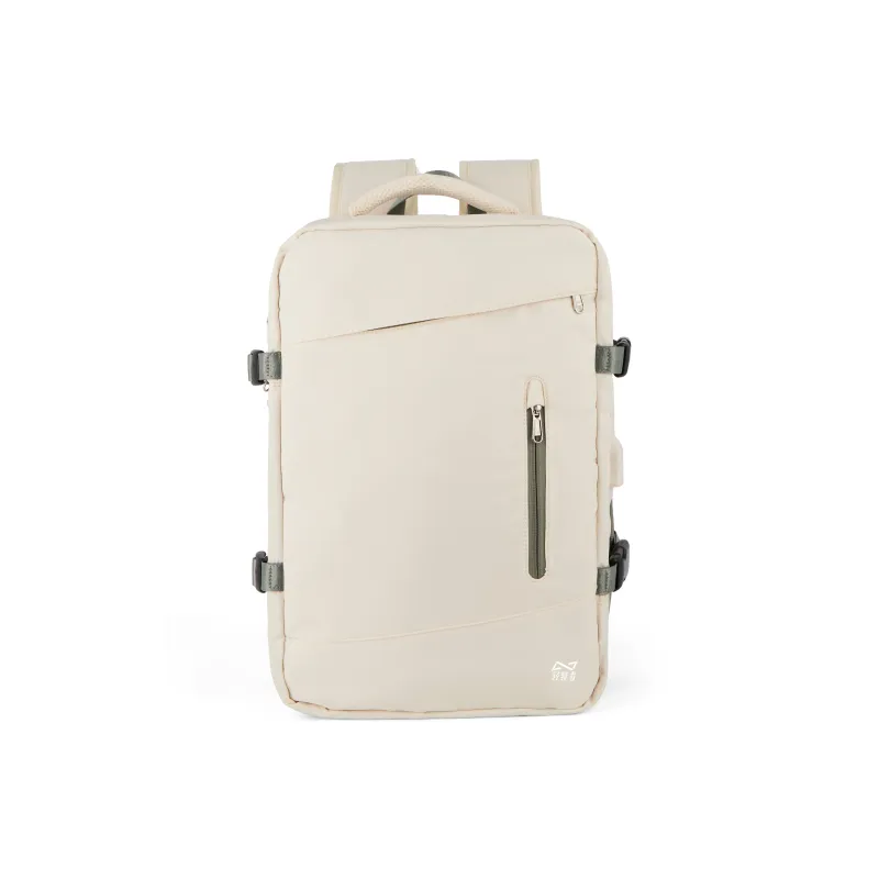 QING QI ZHE Fabric Travel Bags Backpack Regular Unisex Multicolor-33