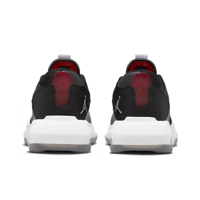 Jordan Air 200E Black Fire Red-4