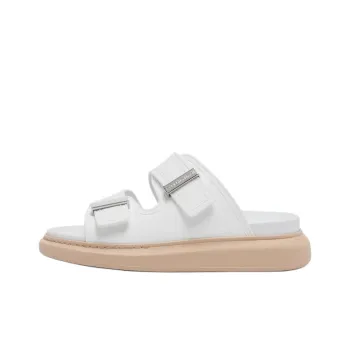 Alexander McQueen Double-Strap Hybrid Mules Women's