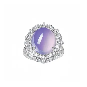 Xifeng Building Chalcedony Rings Women's