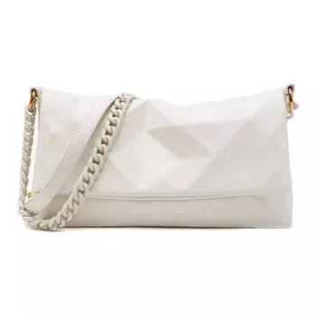 CLEVER& KETCH PU Tote Bag Shoulder Bag Regular Women's Ecru/Black/Khaki/Yellow