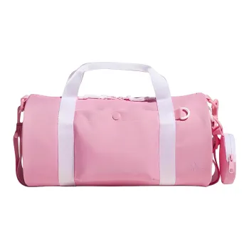 Adidas Polyester Small Bucket Bag Shoulder Bag Crossbody Bag Handbag Large Size Women's Pink