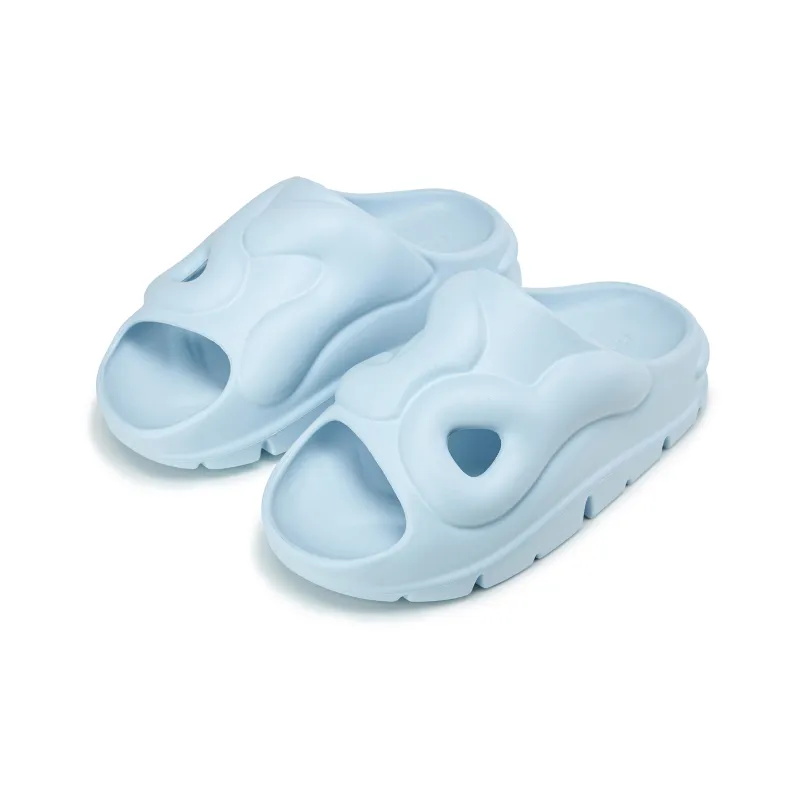 PCLP 2023 Spring Summer Broken Mirror Slide Slippers Unisex White/Blue/Silver/Pink-8