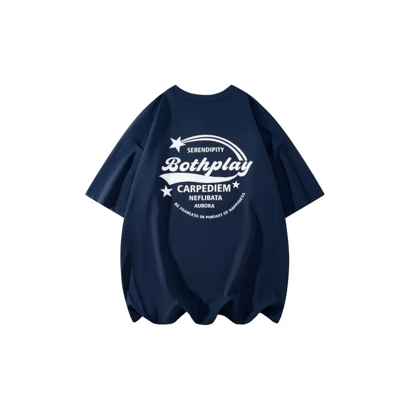 BOTH PLAY T Shirts Unisex-5