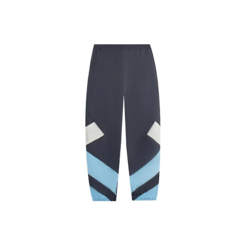 LiNing Casual Pants Unisex Earthy Gray Ivory Moon White Blue-1